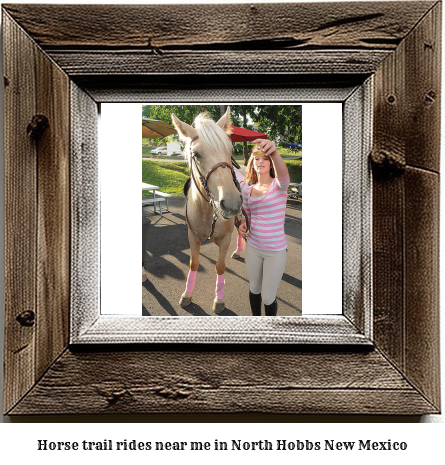 horse trail rides near me in North Hobbs, New Mexico